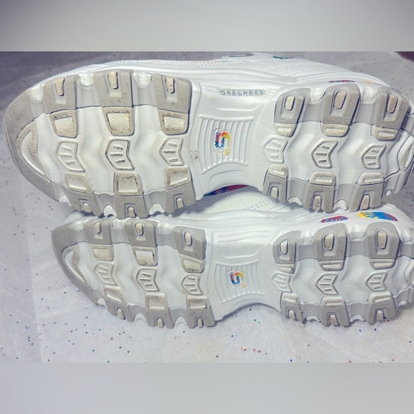 Skechers D’lites Summer Fiesta - women’s 8 wide fit - Picture 6 of 12